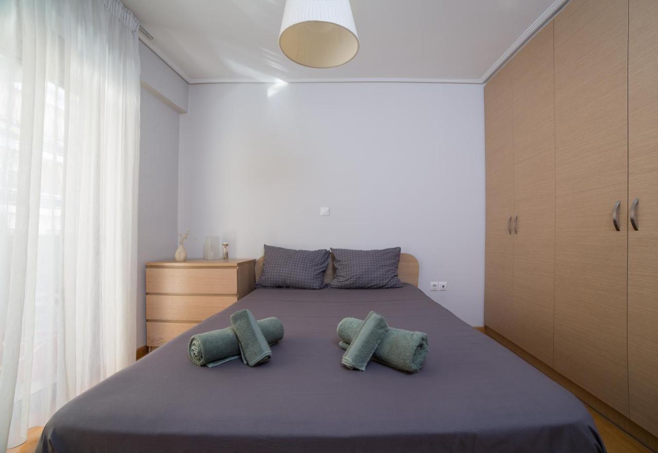 Lovely New Βuild Flat Near Metro - Free Parking Aten Exteriör bild