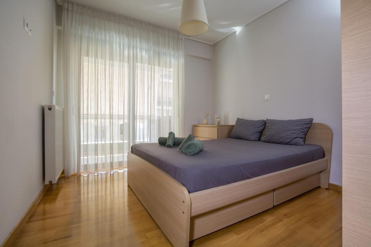 Lovely New Βuild Flat Near Metro - Free Parking Aten Exteriör bild