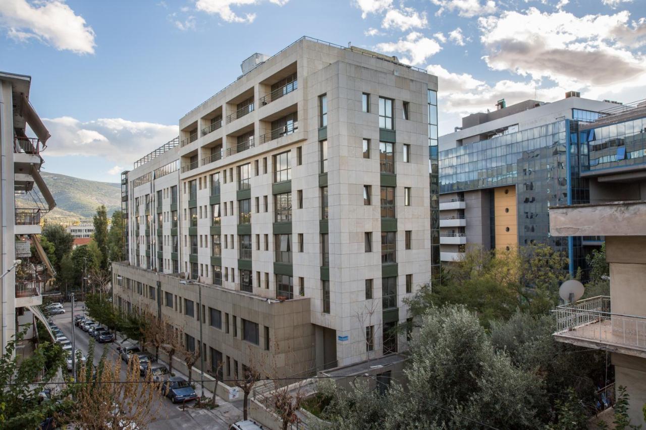 Lovely New Βuild Flat Near Metro - Free Parking Aten Exteriör bild