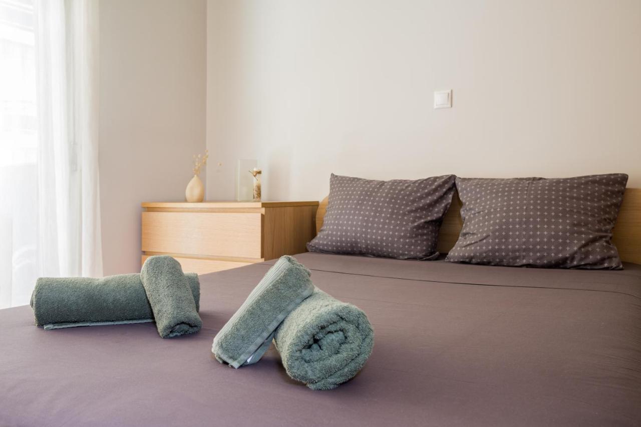 Lovely New Βuild Flat Near Metro - Free Parking Aten Exteriör bild