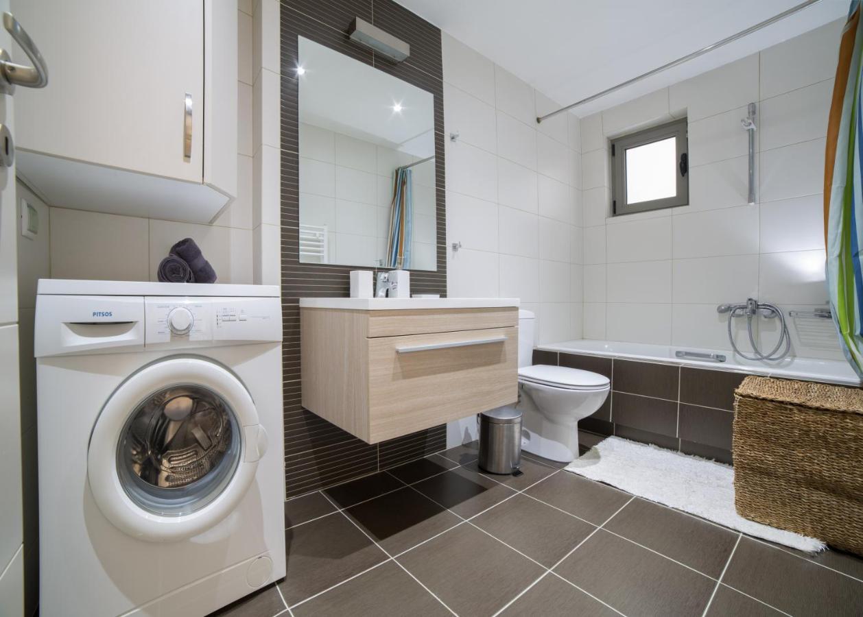 Lovely New Βuild Flat Near Metro - Free Parking Aten Exteriör bild