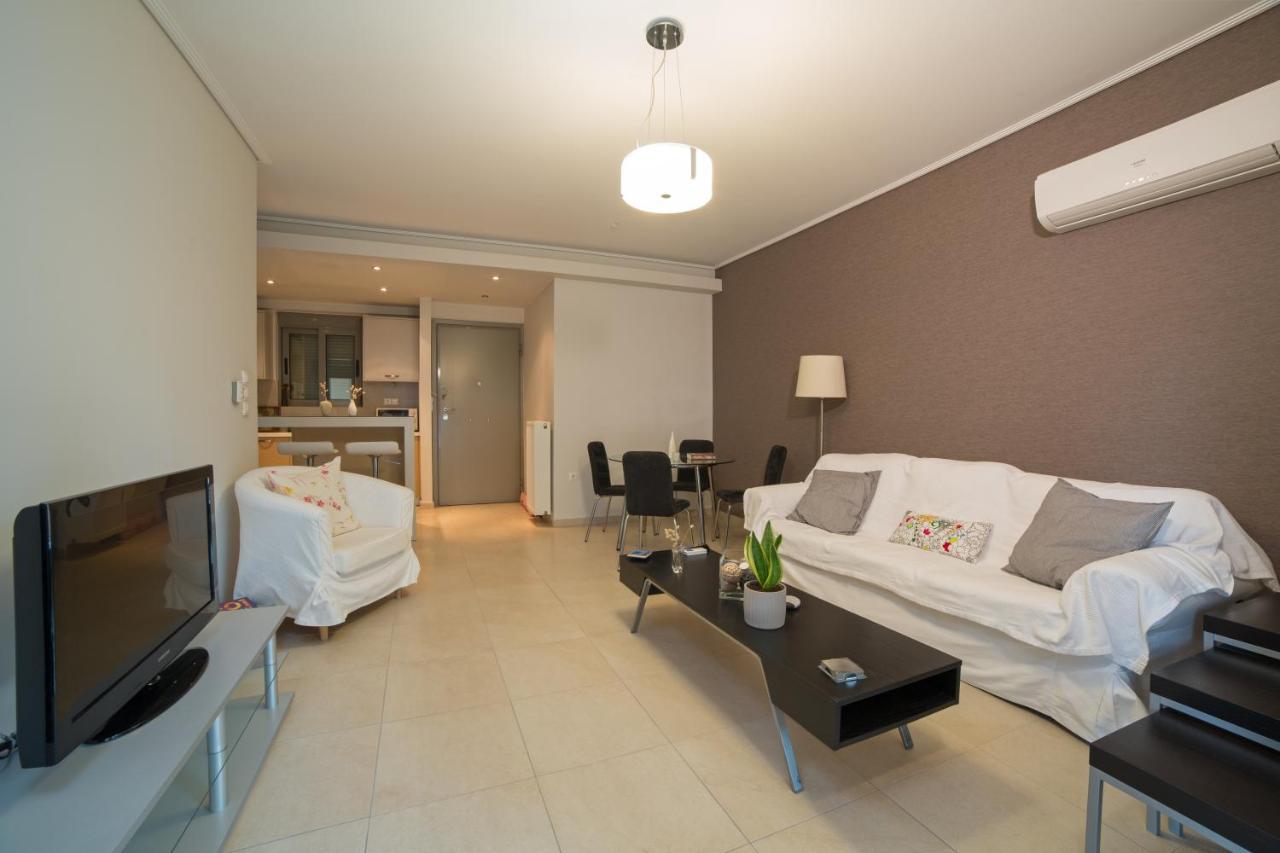 Lovely New Βuild Flat Near Metro - Free Parking Aten Exteriör bild